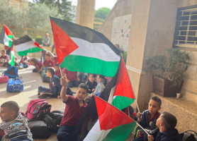 يوم وطني في مدرسة البطريركية اللاتينية - عين عريك