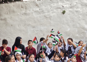 National Day at the Latin Patriarchate School - Aboud