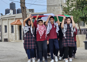 National Day at the Latin Patriarchate School - Aboud