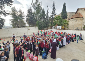 National Day at the Latin Patriarchate School - Aboud