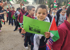 National Day at the Latin Patriarchate School - Aboud