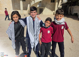 &lrm;إحياء التراث الفلسطيني | مدرسة البطريركية اللاتينية &ndash; بيت جالا