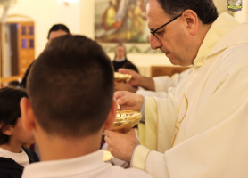 Opening Mass for the New Academic Year at the Latin Patriarchate School - Beit Sahour