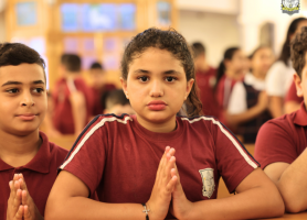 Opening Mass for the New Academic Year at the Latin Patriarchate School - Beit Sahour