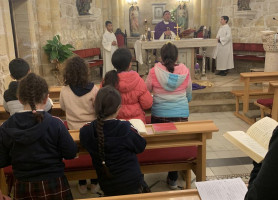 Celebrating the beginning of Lent