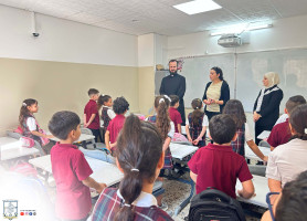 A new year... new ambitions at the Latin Patriarchate Schools