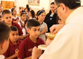 Opening Mass for the New Academic Year at the Latin Patriarchate School - Beit Sahour