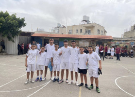 Football Tournament At The Latin Patriarchate School - Beit Sahour