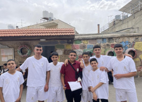 Football Tournament At The Latin Patriarchate School - Beit Sahour