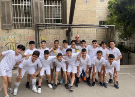 Football Tournament At The Latin Patriarchate School - Beit Sahour