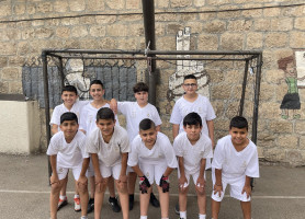Football Tournament At The Latin Patriarchate School - Beit Sahour