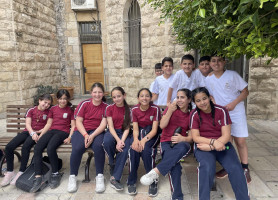 Football Tournament At The Latin Patriarchate School - Beit Sahour