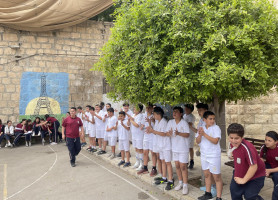 Football Tournament At The Latin Patriarchate School - Beit Sahour