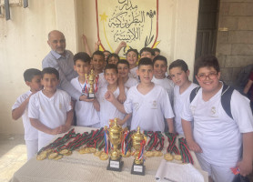 Football Tournament At The Latin Patriarchate School - Beit Sahour