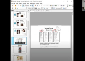 English Language Teachers Training Course