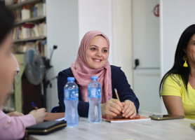 &lrm;دورة تدريبية لمعلمي اللغة الانجليزية والفرنسية