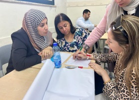 دورة تدريبية لمعلمي اللغة الانجليزية والفرنسية