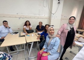 دورة تدريبية لمعلمي اللغة الانجليزية والفرنسية