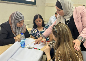 دورة تدريبية لمعلمي اللغة الانجليزية والفرنسية