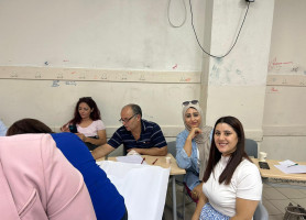 دورة تدريبية لمعلمي اللغة الانجليزية والفرنسية