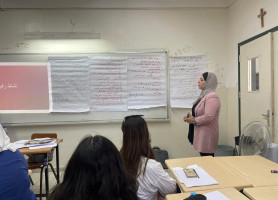دورة تدريبية لمعلمي اللغة الانجليزية والفرنسية