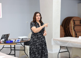 Training for teachers at the  Latin Patriarchate Schools in Beit Sahour and Beit Jala