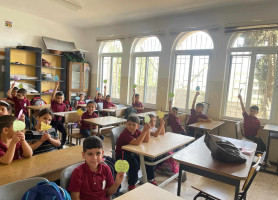 &lrm;بدء العام الدراسي الجديد في مدرسة لاتين-بيت ساحور