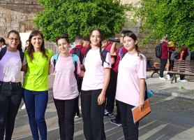 &lrm;بدء العام الدراسي الجديد في مدرسة لاتين-بيت ساحور