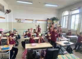 &lrm;بدء العام الدراسي الجديد في مدرسة لاتين-بيت ساحور
