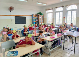 &lrm;بدء العام الدراسي الجديد في مدرسة لاتين-بيت ساحور