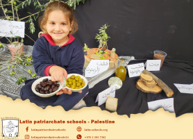 Olive pickles Activity at Al-Hayat Kindergarten