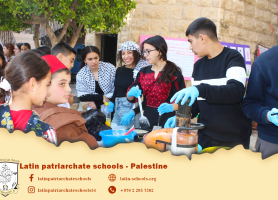 Open Day at the Latin Patriarchate School &ndash; Beit Sahour