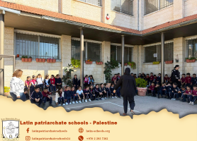 The Latin Patriarchate School in Jifna| Hosts Engaging Storytelling Event
