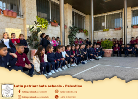 The Latin Patriarchate School in Jifna| Hosts Engaging Storytelling Event