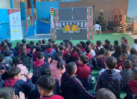Christmas Celebrations at Latin Patriarchate Schools