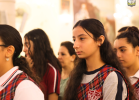 Opening Mass for the New Academic Year at the Latin Patriarchate School - Beit Sahour