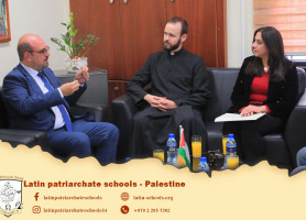 An-Najah National University Explores Collaboration with St. Joseph School