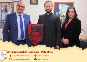 An-Najah National University Explores Collaboration with St. Joseph School
