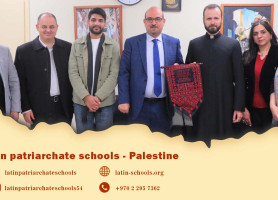 An-Najah National University Explores Collaboration with St. Joseph School