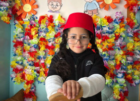 The Latin Patriarchate Kindergarten &ndash; Jifna| 100 Days Celebration