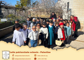 The Latin Patriarchate Kindergarten &ndash; Jifna| 100 Days Celebration