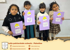 The Latin Patriarchate Kindergarten &ndash; Jifna| 100 Days Celebration
