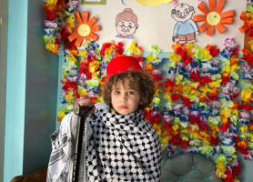 The Latin Patriarchate Kindergarten &ndash; Jifna| 100 Days Celebration