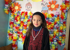 The Latin Patriarchate Kindergarten &ndash; Jifna| 100 Days Celebration