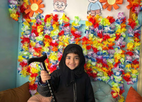 The Latin Patriarchate Kindergarten &ndash; Jifna| 100 Days Celebration