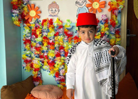 The Latin Patriarchate Kindergarten &ndash; Jifna| 100 Days Celebration