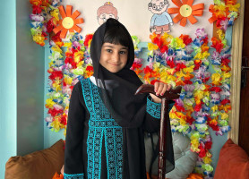 The Latin Patriarchate Kindergarten &ndash; Jifna| 100 Days Celebration