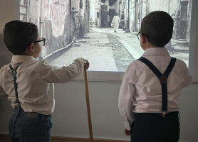 The Latin Patriarchate Kindergarten &ndash; Jifna| 100 Days Celebration