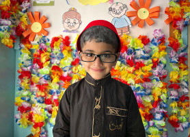 The Latin Patriarchate Kindergarten &ndash; Jifna| 100 Days Celebration