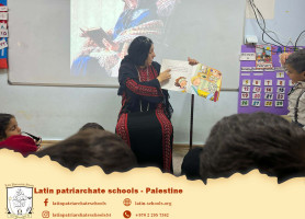 The Latin Patriarchate Kindergarten &ndash; Jifna| 100 Days Celebration